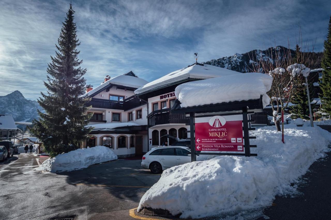 Garni Hotel Miklic 크라니스카고라 외부 사진